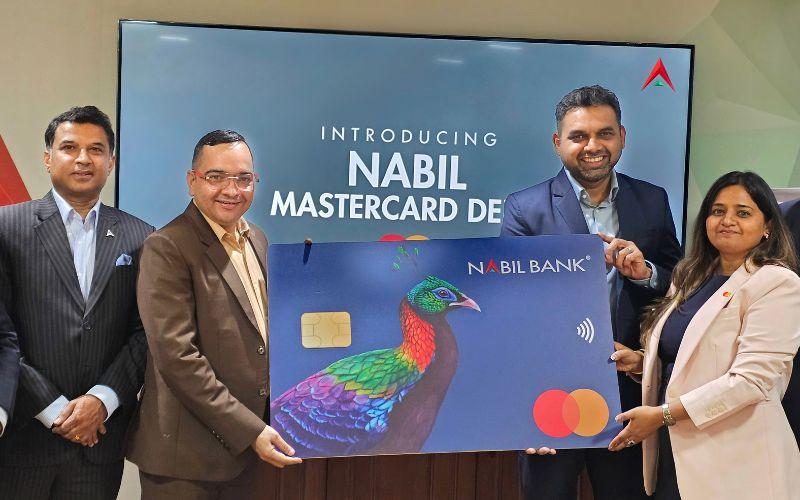 नबिल बैंकले मास्टरकार्ड नेटवर्कअन्तर्गत नयाँ डेबिट कार्ड सार्वजनिक गर्यो