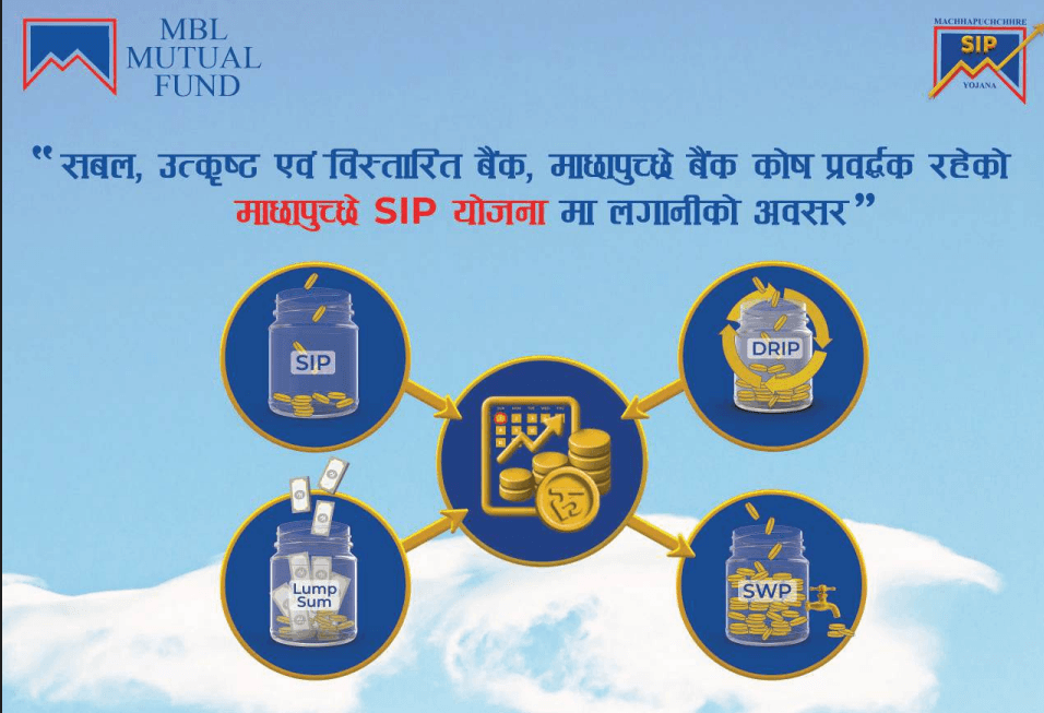 माछापुच्छ्रे एसआईपी योजनाको इकाइ बिक्री आजदेखि खुला