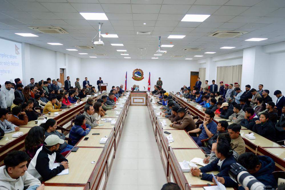 जेन–जी आन्दोलनसँग सरकारको ऐतिहासिक सहमति: सुशासन, न्याय, समावेशिता र संरचनागत सुधारका ठोस प्रतिबद्धता