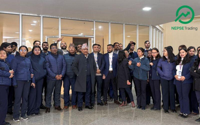 सातबुँदे मागसहित नेपाल बीमा प्राधिकरणका कर्मचारी हड्तालमा