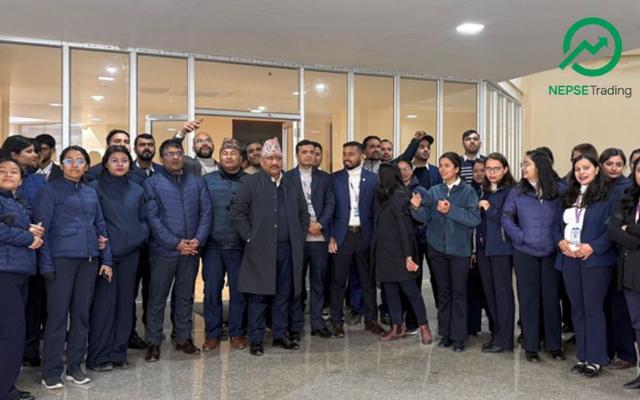 सातबुँदे मागसहित नेपाल बीमा प्राधिकरणका कर्मचारी हड्तालमा