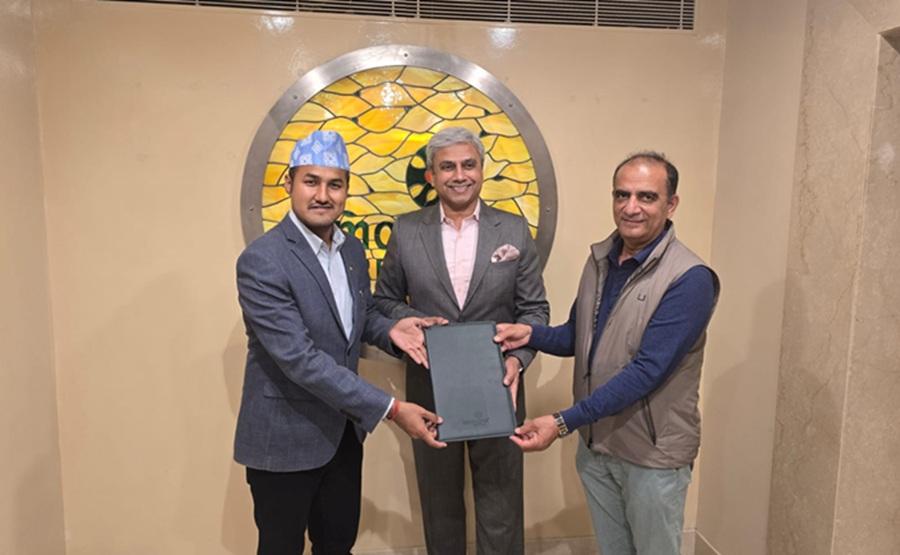 बन्दीपुर होटल लेमन ट्री ब्रान्डअन्तर्गत सञ्चालन हुने, १५ वर्षे फ्रेन्चाइजी सम्झौता