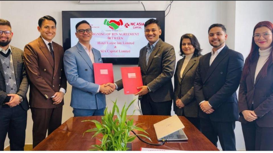 होटल फरेष्ट इन लिमिटेडले एनआईसी एशिया क्यापिटललाई शेयर रजिष्ट्रार नियुक्त गर्यो