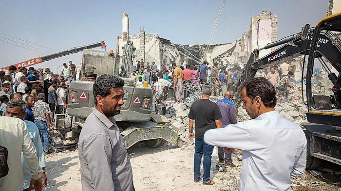 दक्षिणी इरानको विद्यालयमा मिसाइल आक्रमण, कम्तीमा १०८ जनाको मृत्यु; इरानद्वारा अमेरिका–इजरायलमाथि आरोप