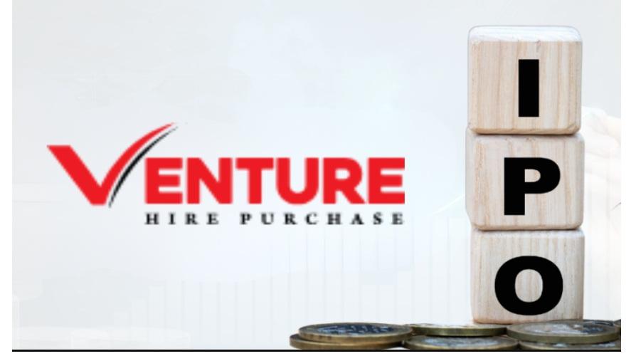 भेन्चर हायर पर्चेजले ११ लाख कित्ता आईपीओ जारी गर्ने प्रक्रिया सुरु