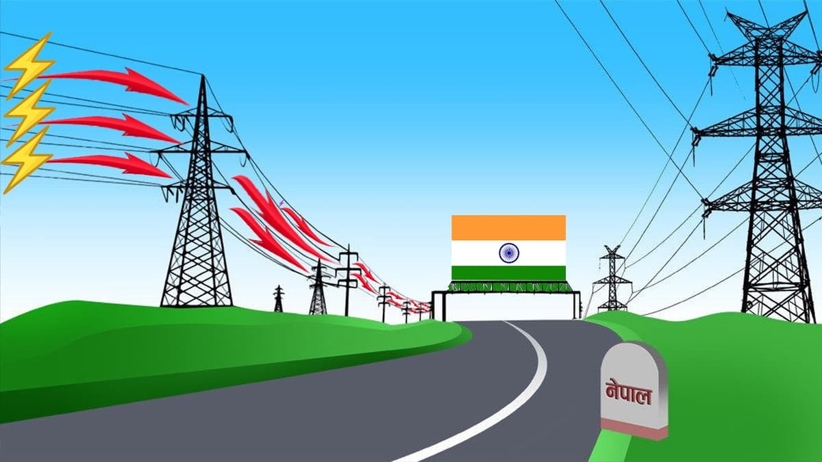 भारतबाट बिजुली आयात समय घट्यो, परिमाण बढ्यो