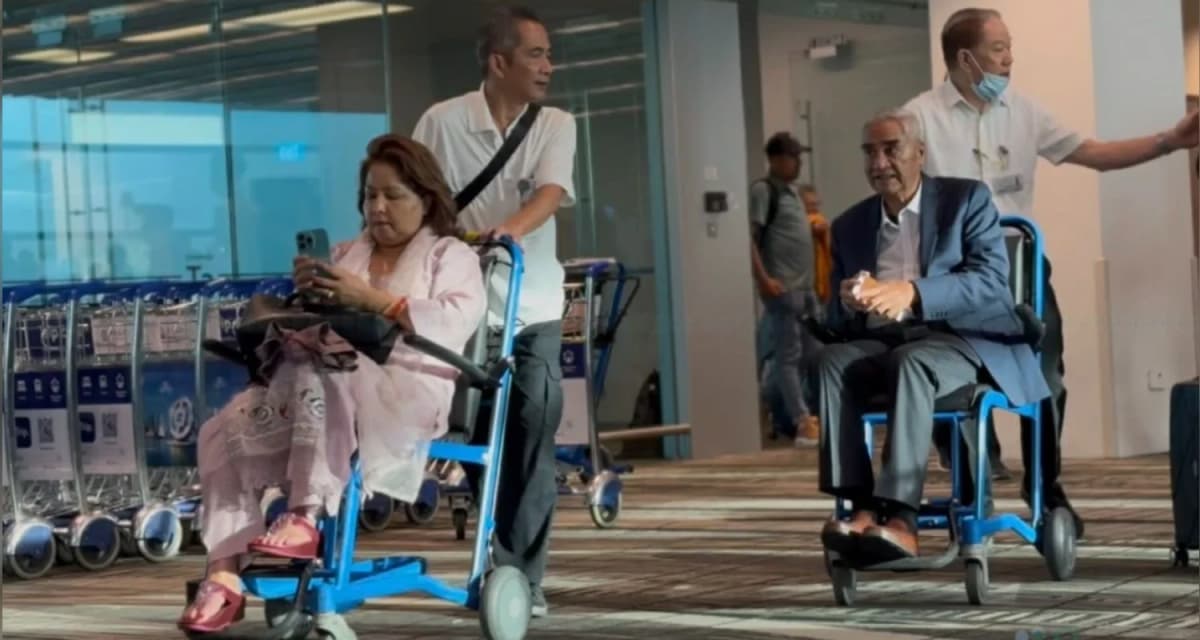 पूर्वप्रधानमन्त्री देउवा दम्पतीविरुद्ध पक्राउ पुर्जी जारी: सम्पत्ति शुद्धीकरण मुद्दामा सिआइबीको कडा एक्सन