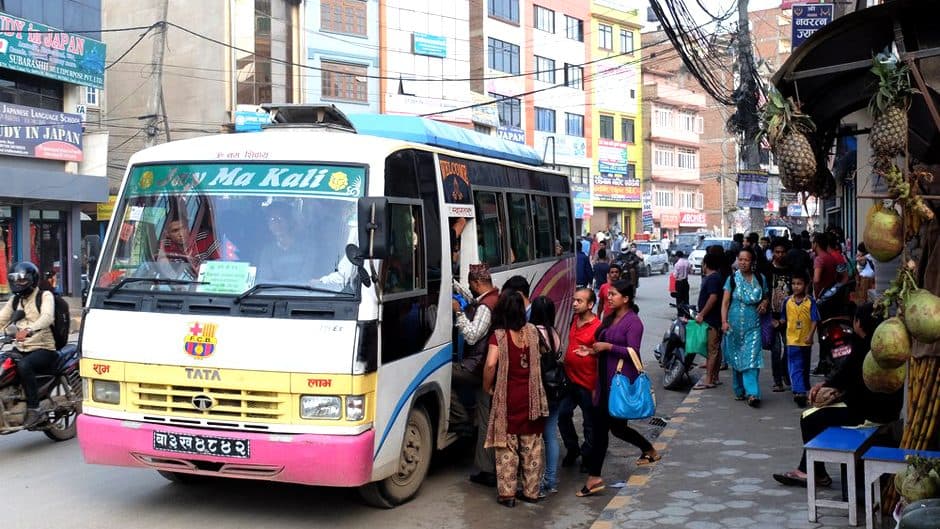 सरकारद्वारा सार्वजनिक यातायात भाडा वृद्धि, इन्धन मूल्य वृद्धिसँग समायोजन
